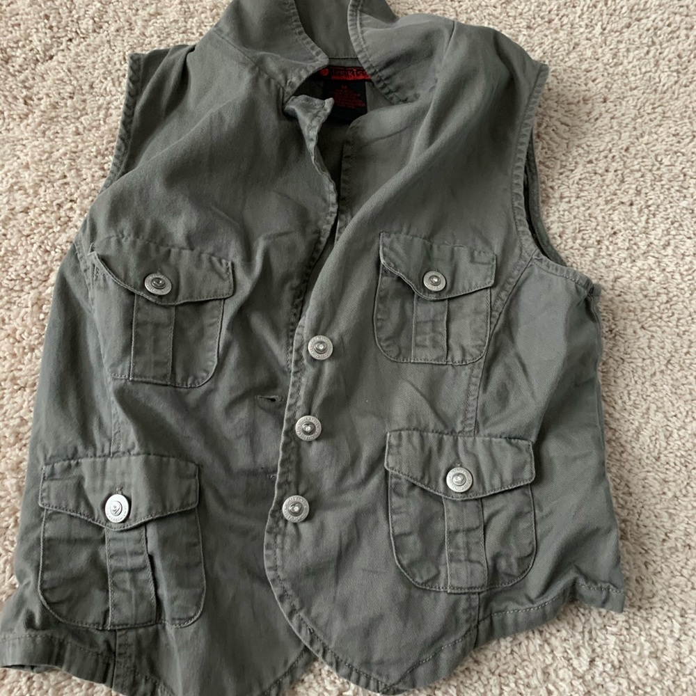 First Kiss Military Vest Size Medium